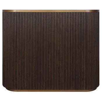 95100270 Marezza Buffetkast Eiken Bruin Zwart Epoxy 4hr
