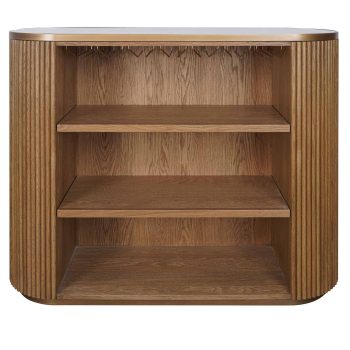 95100290 Marezza Buffetkast Eiken Naturel Zwart Epoxy 2hr