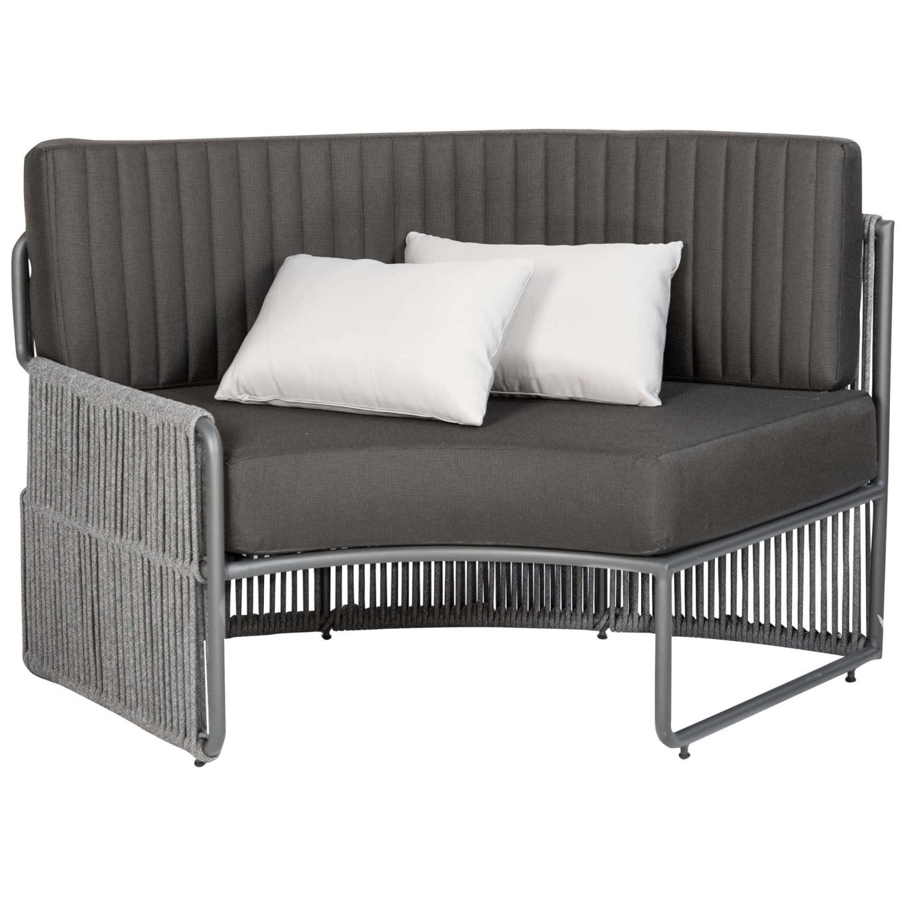 95410600 Terrasbank Roma Small Black 2hr