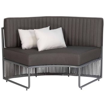 95410600 Terrasbank Roma Small Black 3hr