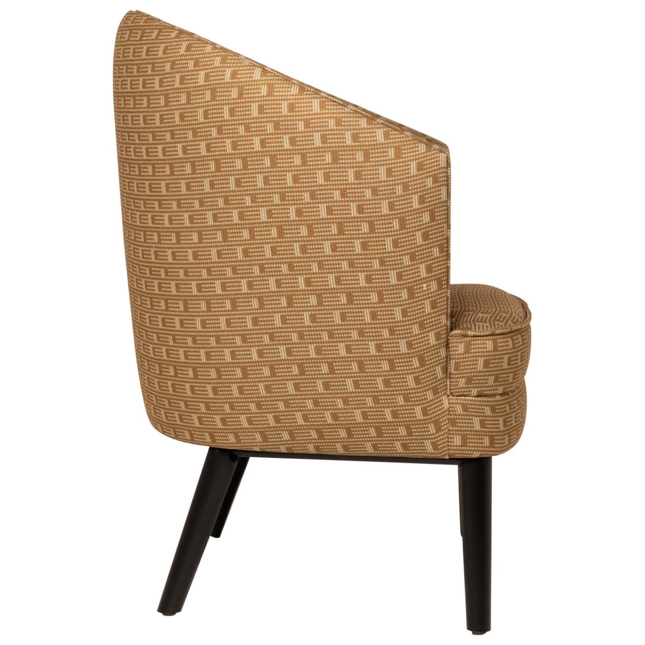 96124920 Loungestoel Seranity Goud 3hr