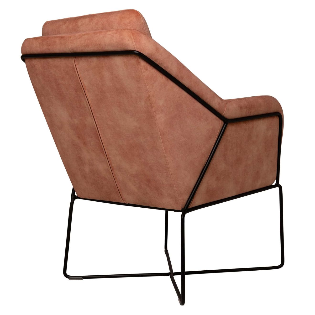 96127420 Loungestoel Pia Roze 4hr