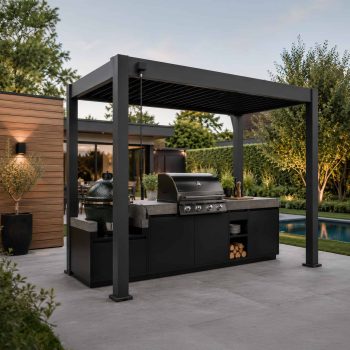 96924760 Reflect Bbq Cover Sfeer 1
