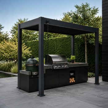 96924760 Reflect Bbq Cover Sfeer 2