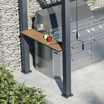 96924760 Reflect Bbq Cover Sfeer 8