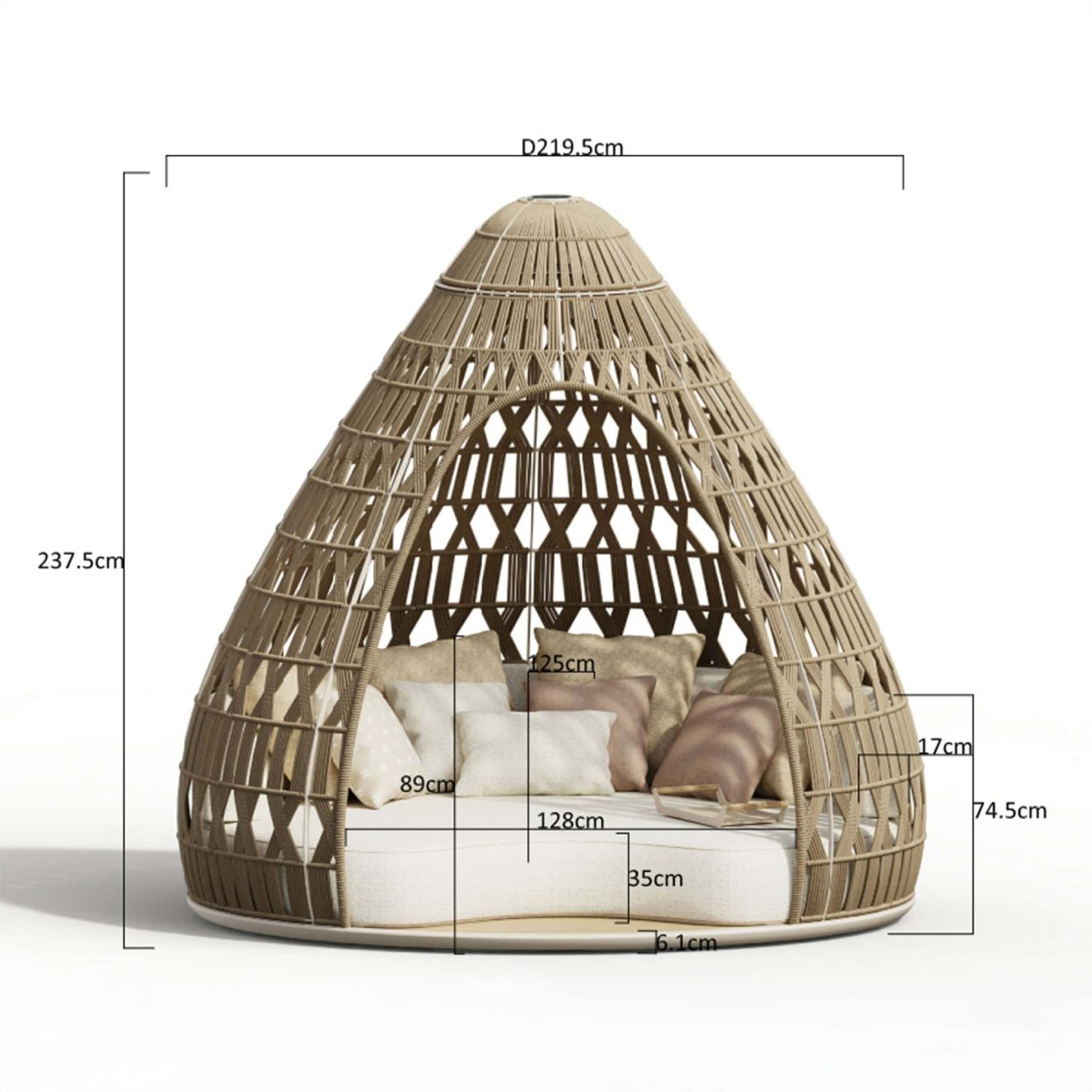 95421830 Daybed Alico Afmeting