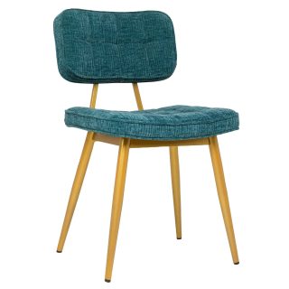 96127580 Stoel Nilly Blauw 1hr