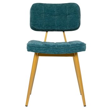 96127580 Stoel Nilly Blauw 2hr
