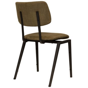 96130630 Carpo Stapelstoel Army 4hr