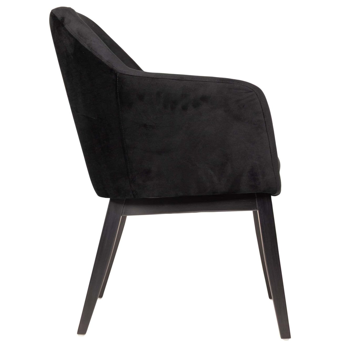 96130670 Armstoel Coco Zwart 3hr