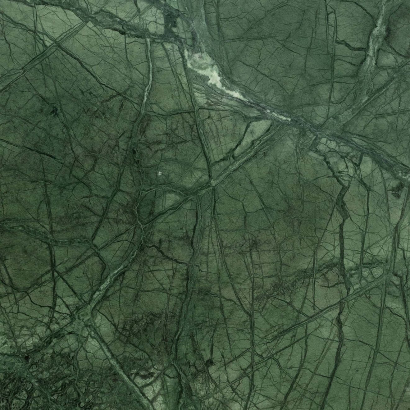 96327560 Marmer Tafelblad Groen 70x70cm 1hr
