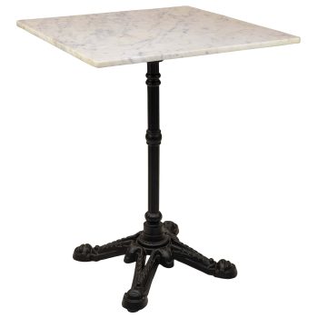 96327570 Marmer Tafelblad Creme 70x70cm 3hr
