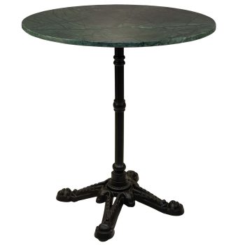 96327600 Marmer Tafelblad Groen R70cm 3hr