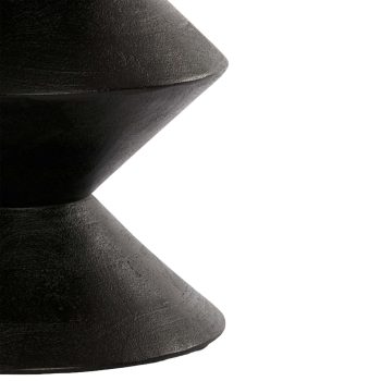 96412970 Bijzettafel Larus Zwart 4hr
