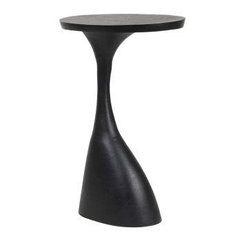 96412980 Bijzettafel Macau Zwart 1hr