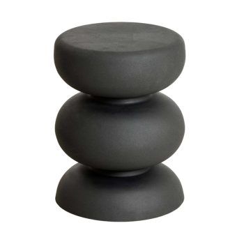96412990 Bijzettafel Kobodo Zwart 1hr