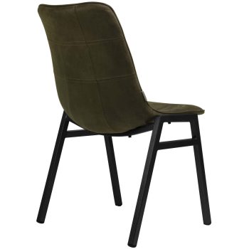96804010 Stoel Detroit Army Black 4hr