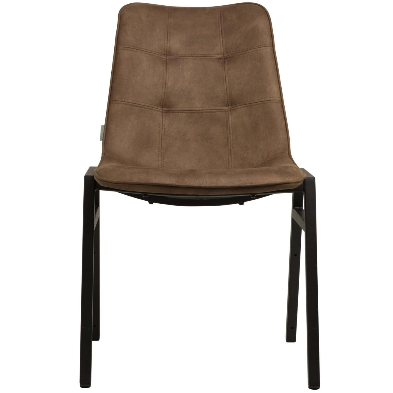 96804020 Stoel Detroit Tanny Black 2hr