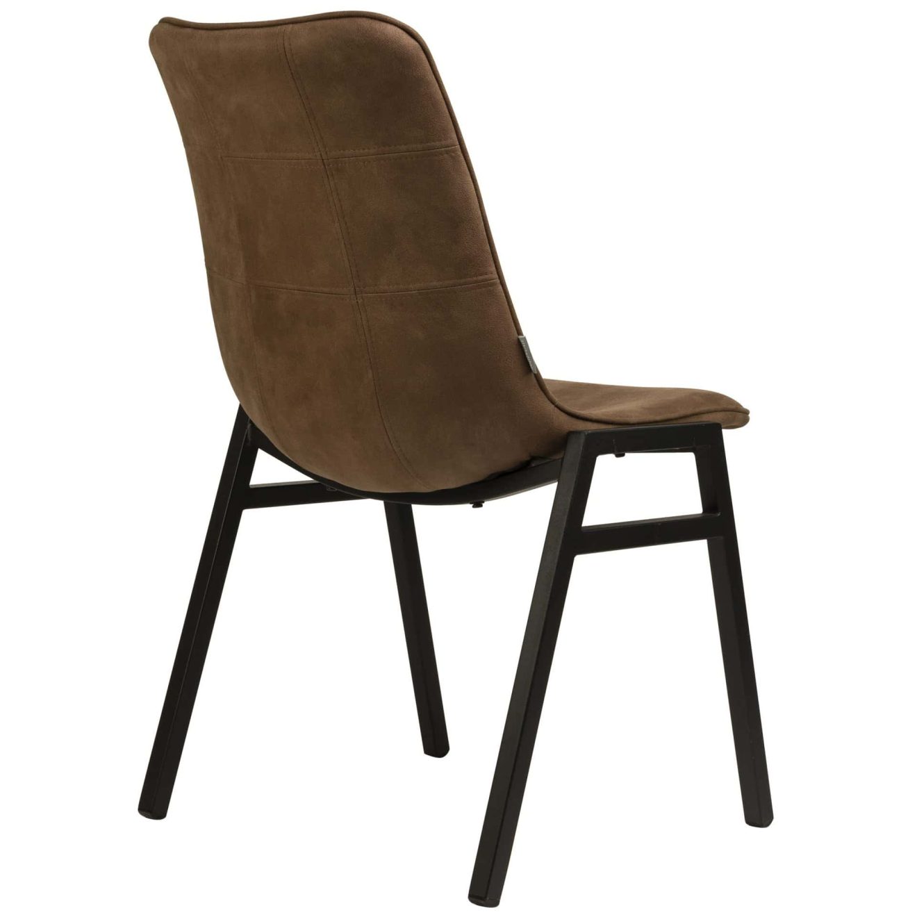 96804020 Stoel Detroit Tanny Black 4hr
