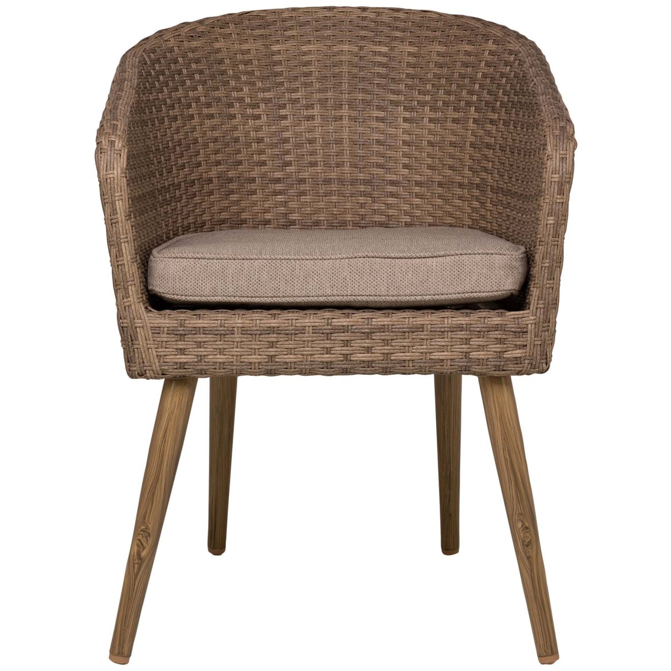 96914080 Riv Terrasstoel Houtlook Grijs 2hr