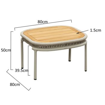 95421850 Calypso Loungeset 2s Afmeting 3