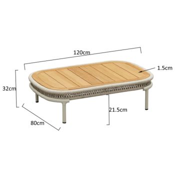 95421850 Calypso Loungeset 2s Afmeting 4
