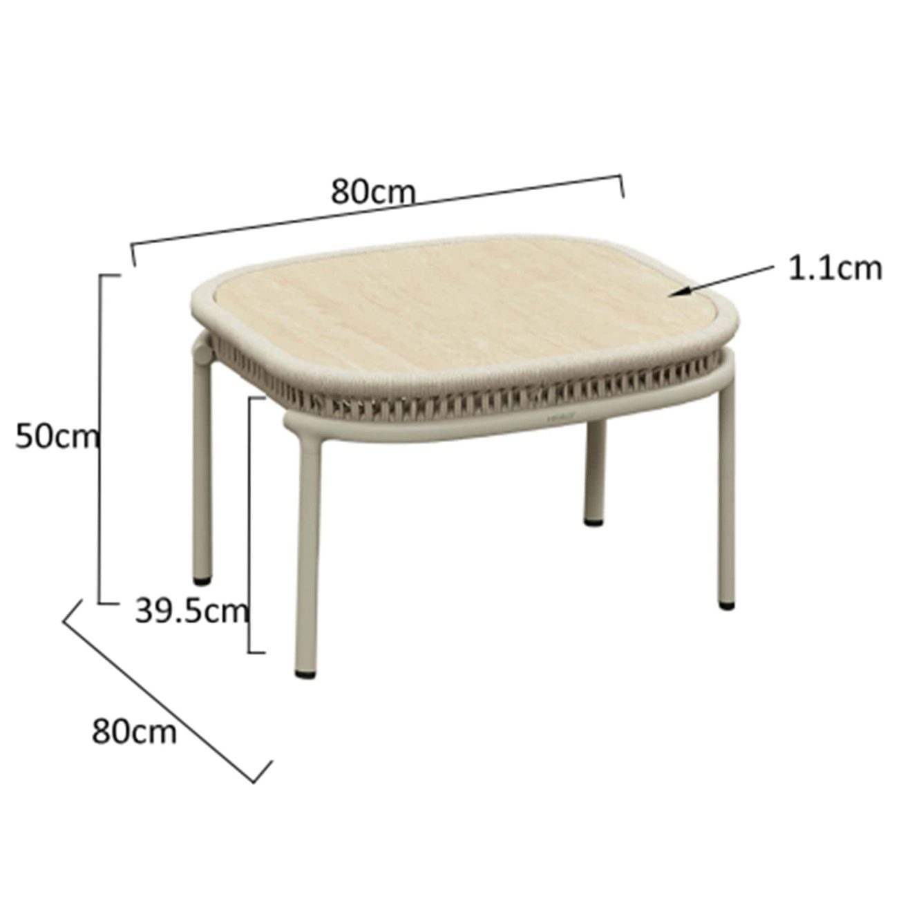 95421860 Calypso Loungeset 2s Afmeting 2