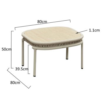 95421860 Calypso Loungeset 2s Afmeting 2