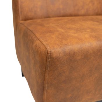 96504130 Viggo 120cm Cognac Detail 1