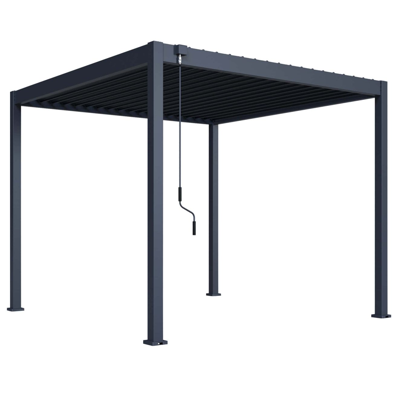 96924560 Reflect Eco 3x3m Antraciet 1hr