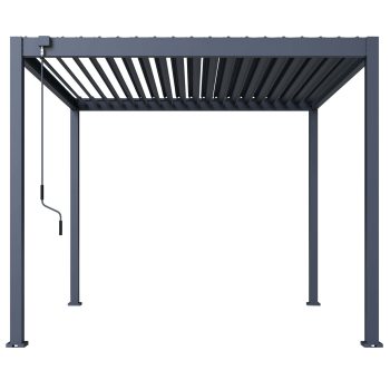 96924560 Reflect Eco 3x3m Antraciet 2hr
