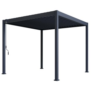 96924560 Reflect Eco 3x3m Antraciet 5hr