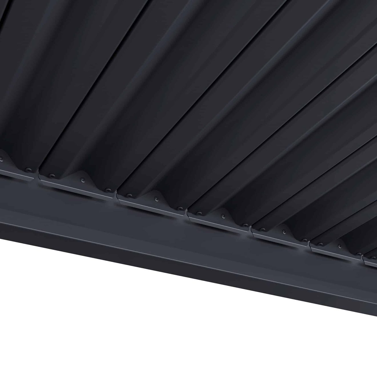 96924560 Reflect Eco 3x3m Antraciet Detail 7