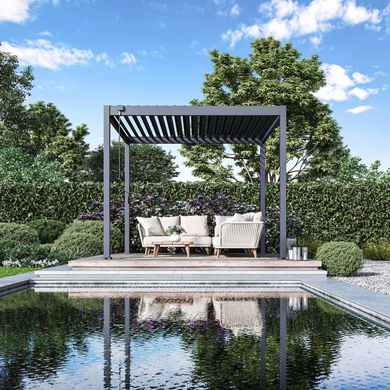 96924560 Reflect Eco 3x3m Antraciet Sfeer 6
