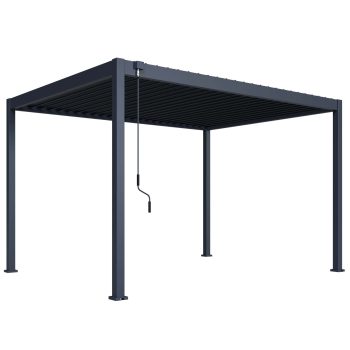 96924570 Reflect Eco 3x4m Antraciet 1hr