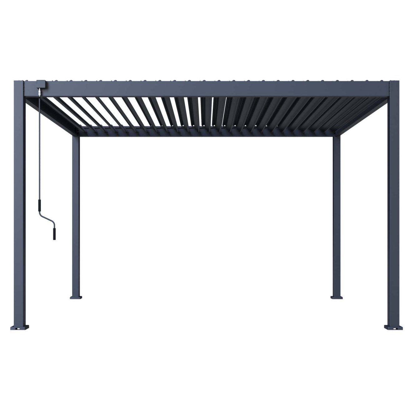 96924570 Reflect Eco 3x4m Antraciet 2hr