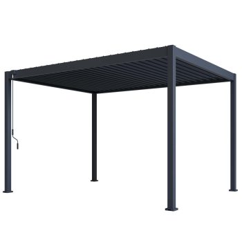 96924570 Reflect Eco 3x4m Antraciet 5hr