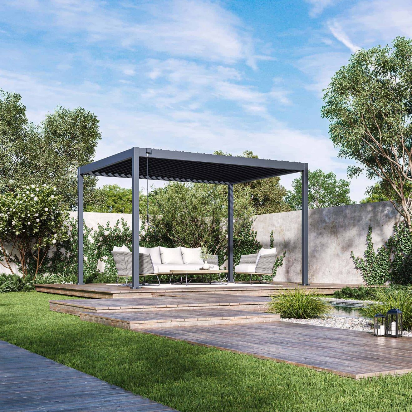 96924570 Reflect Eco 3x4m Antraciet Sfeer 2