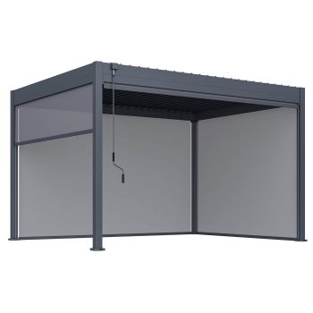 96924570 Reflect Eco 3x4m Antraciet Zonnescherm 2
