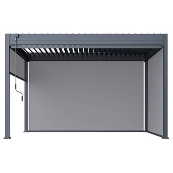 96924570 Reflect Eco 3x4m Antraciet Zonnescherm 3