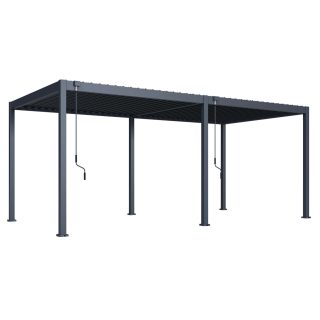 96924580 Reflect Eco 3x6m Antraciet 1hr