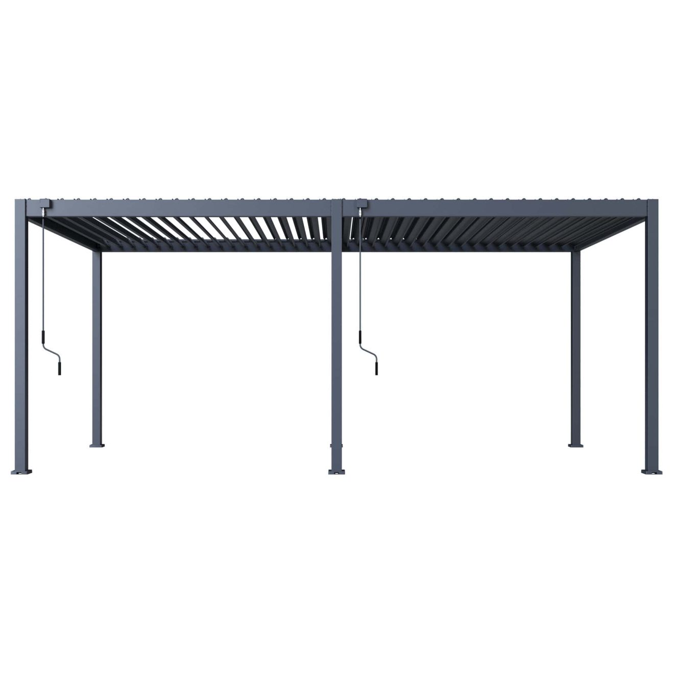 96924580 Reflect Eco 3x6m Antraciet 2hr