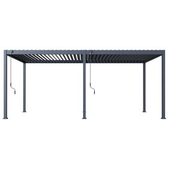 96924580 Reflect Eco 3x6m Antraciet 2hr