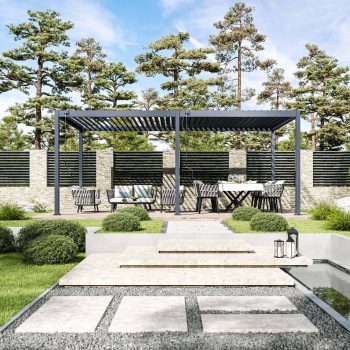 96924580 Reflect Eco 3x6m Antraciet Sfeer 1