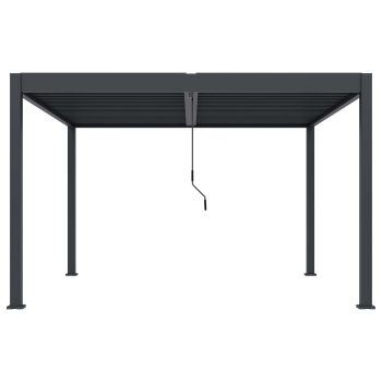 96924620 Reflect Duo 4x4m Antraciet 2hr
