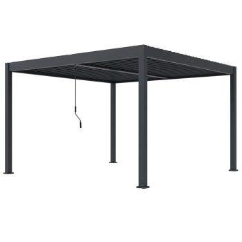 96924620 Reflect Duo 4x4m Antraciet 5hr