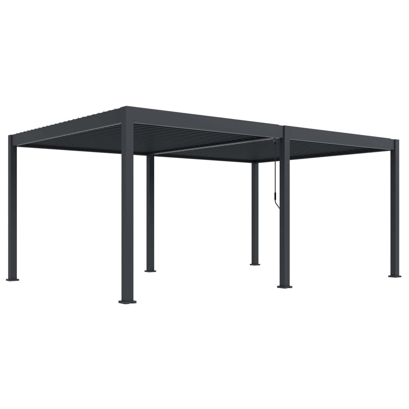 96924640 Reflect Duo 4x6m Antraciet 1hr