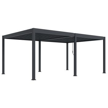 96924640 Reflect Duo 4x6m Antraciet 1hr