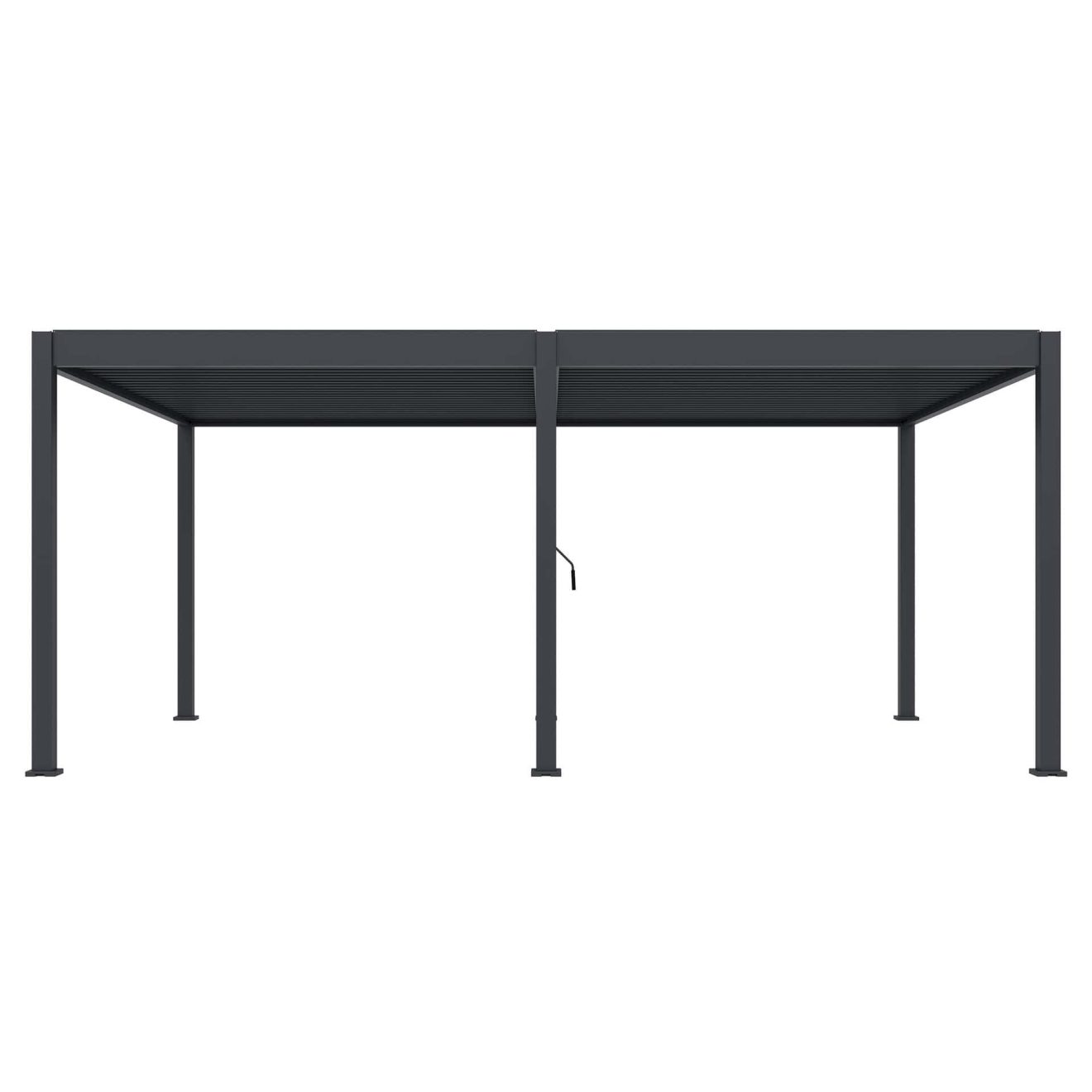 96924640 Reflect Duo 4x6m Antraciet 2hr