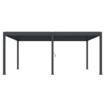 96924640 Reflect Duo 4x6m Antraciet 2hr